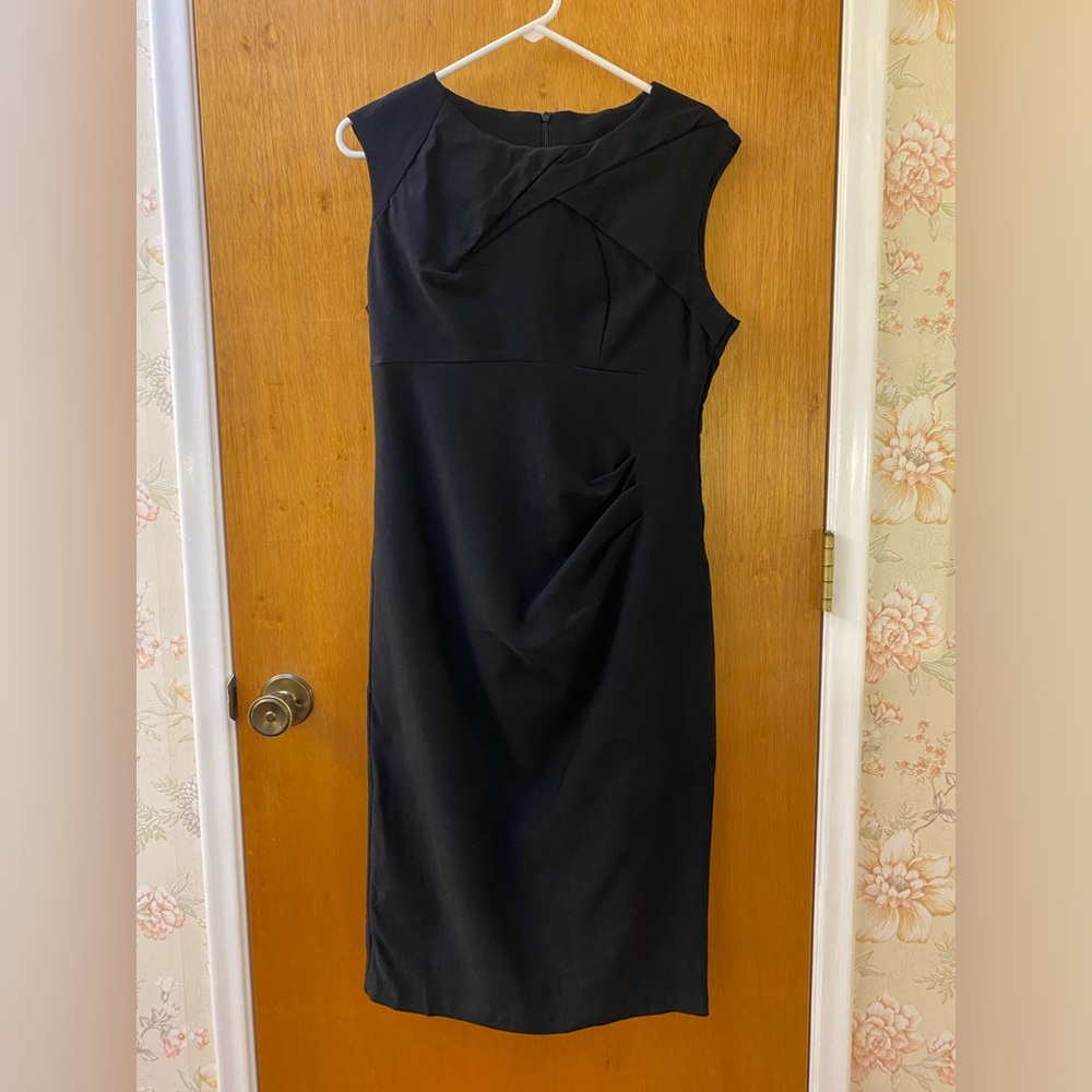 Black Voodoo Vixen Wiggle Dress Pencil Dress Shift Rockabilly dress